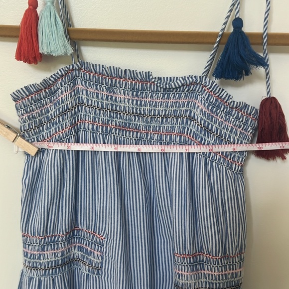 Summer sundress women’s size small 100% cotton - Picture 10 of 15